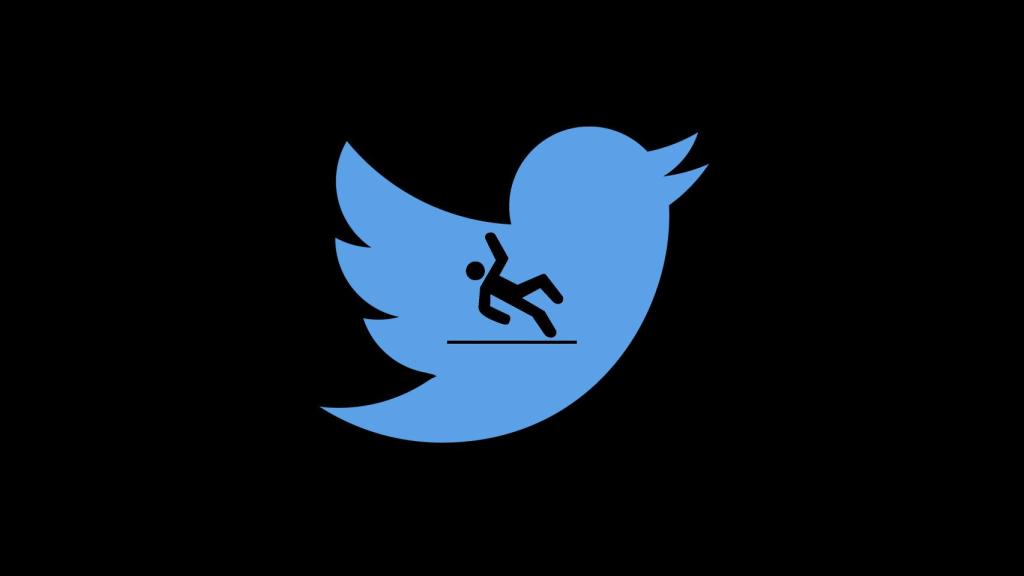 Twitter caído.