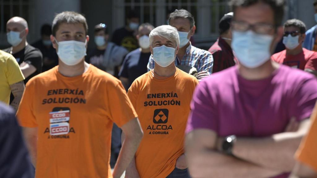 El comité de Alu Ibérica emplaza a Xunta y Gobierno a salvar la planta de A Coruña