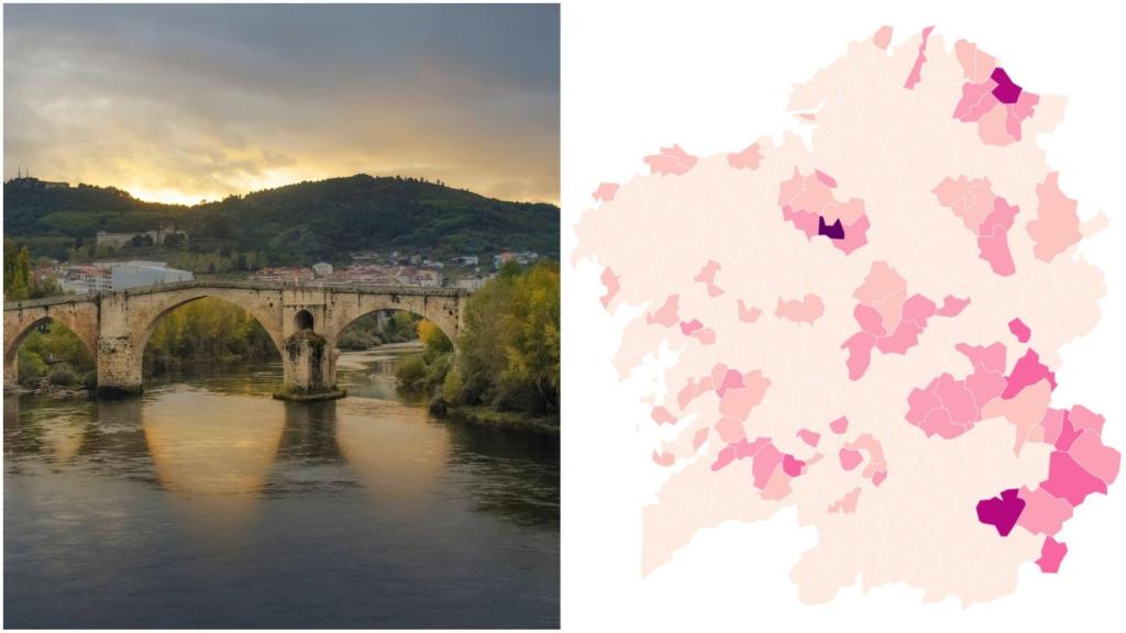 Covid: Los pueblos y ciudades más afectados de Galicia