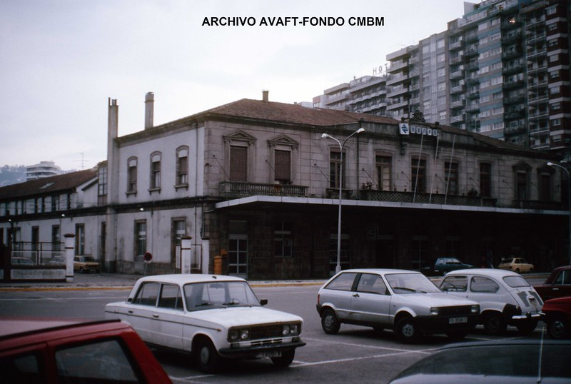 Antigua estación del S. XIX. Foto: Avaft