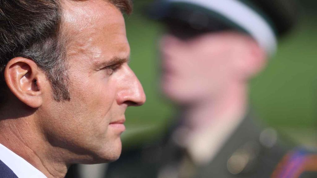 Emmanuel Macron, presidente de Francia.
