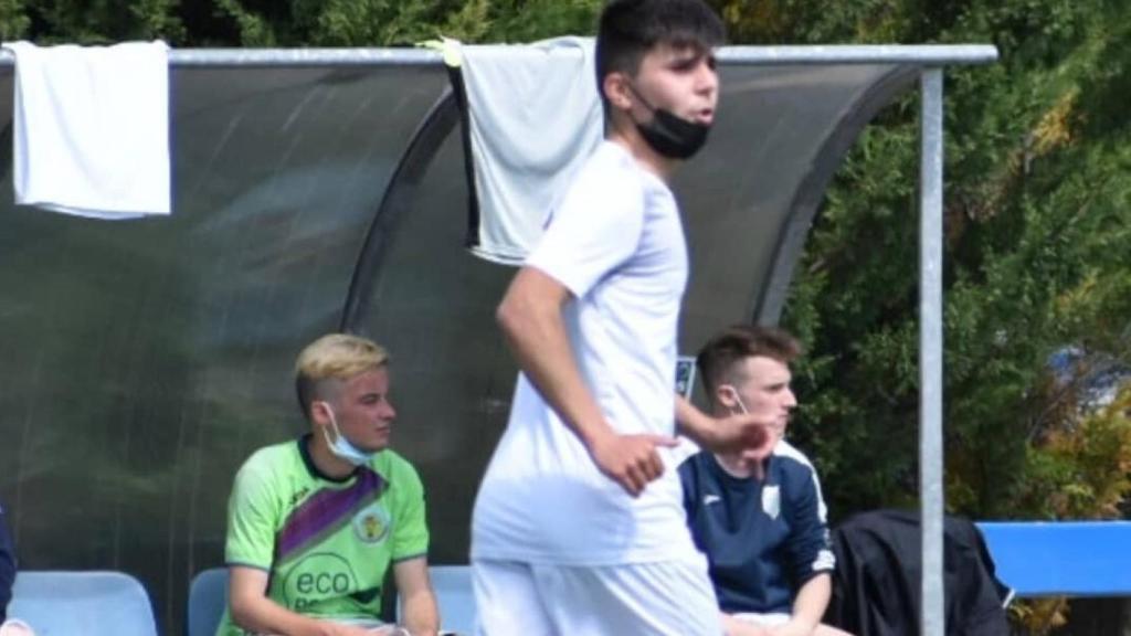 Martín Nuñez, jugador fallecido del CD Juventud Rondilla