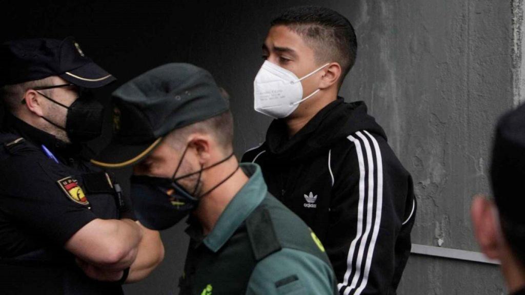 Diego, el principal implicado en el asesinato de Samuel.