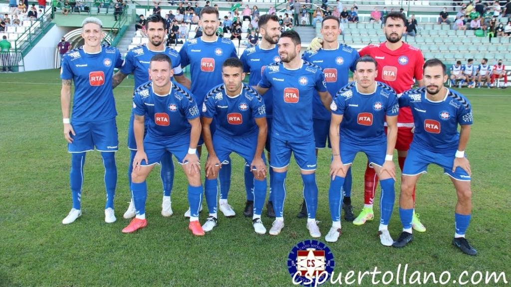 Once inicial del Calvo Sotelo Puertollano frente al Toledo