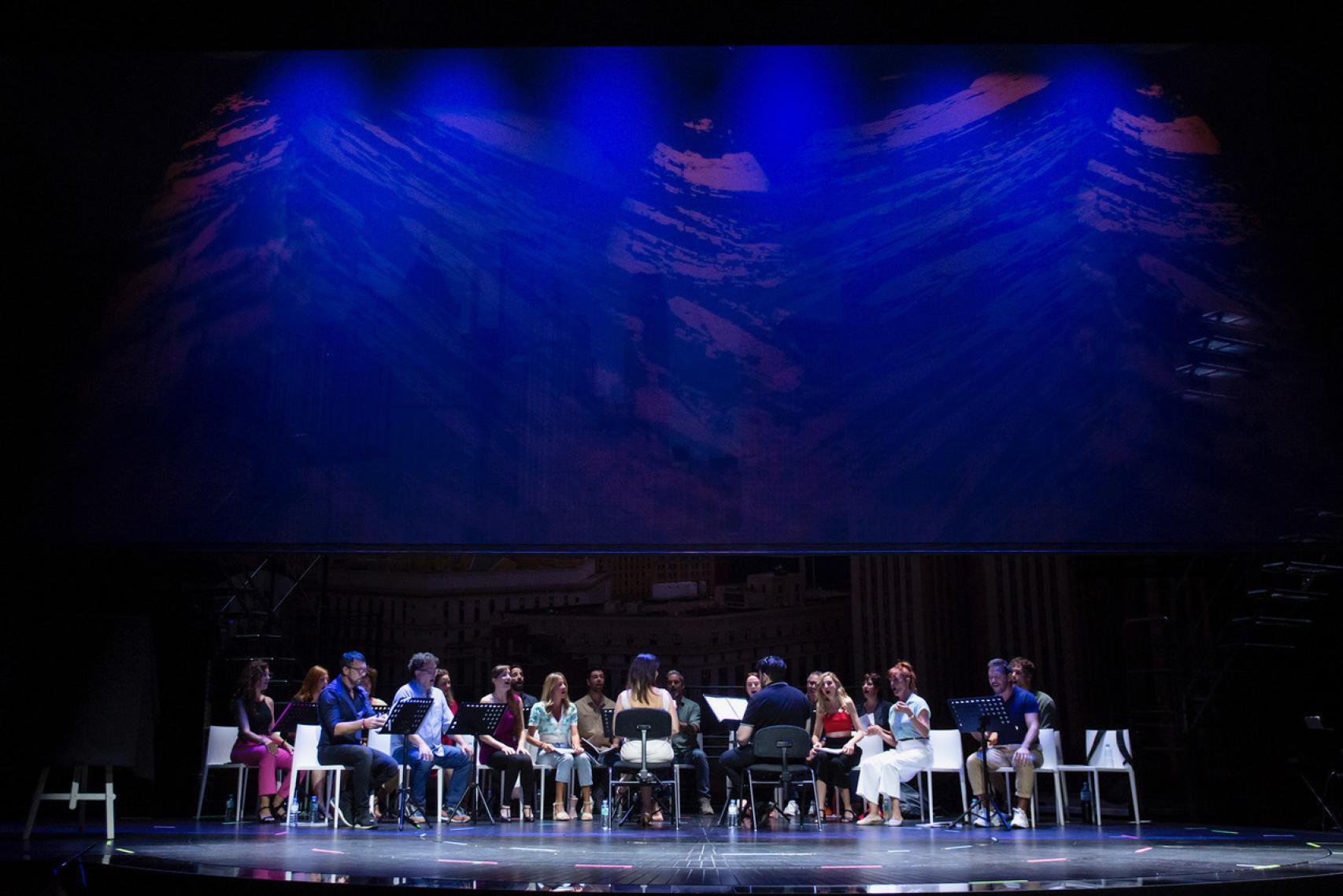 Ensayos de 'Company'.