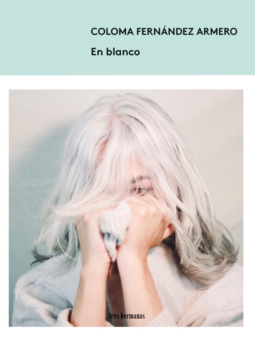 Portada de 'En Blanco', de Coloma Fernández.