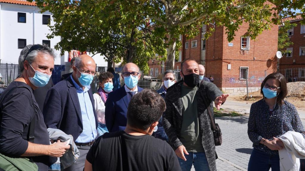 Visita al barrio de Pajarillos