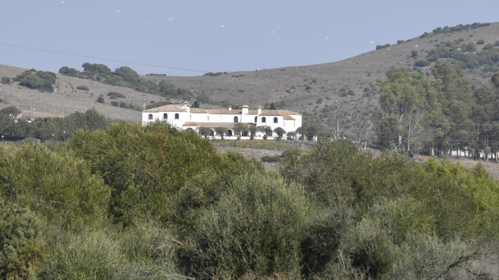 Imagen reciente de la finca Cantora desde la lejanía.