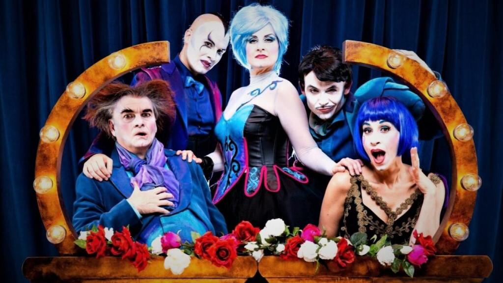 Una imagen del espectáculo 'The Opera Locos'.