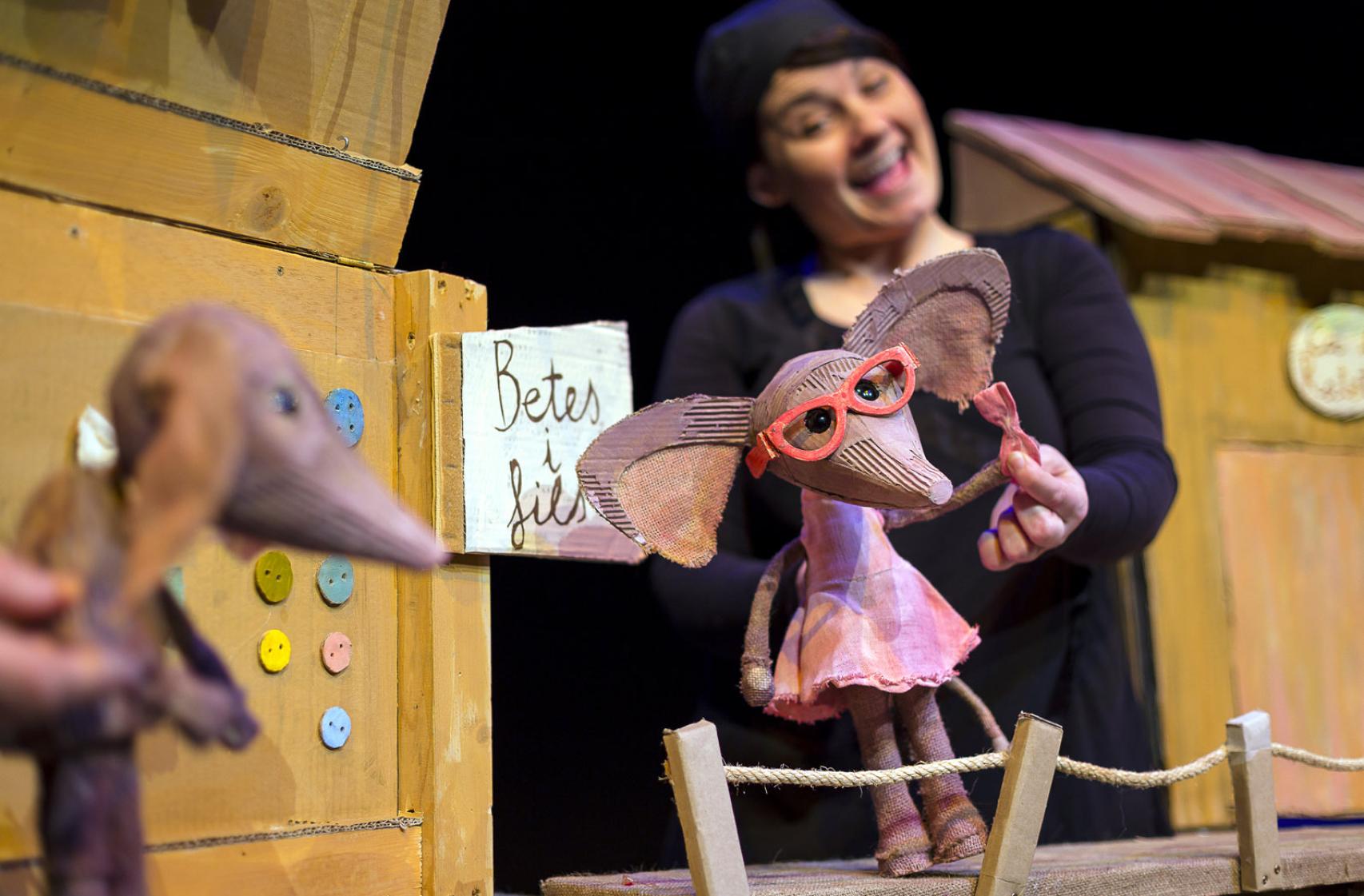 Una imagen del espectáculo de Festuc Teatre.