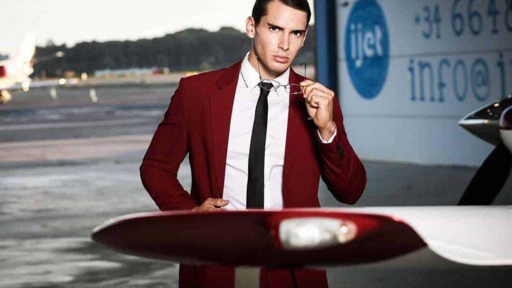 Alexander en una sesión de fotos.