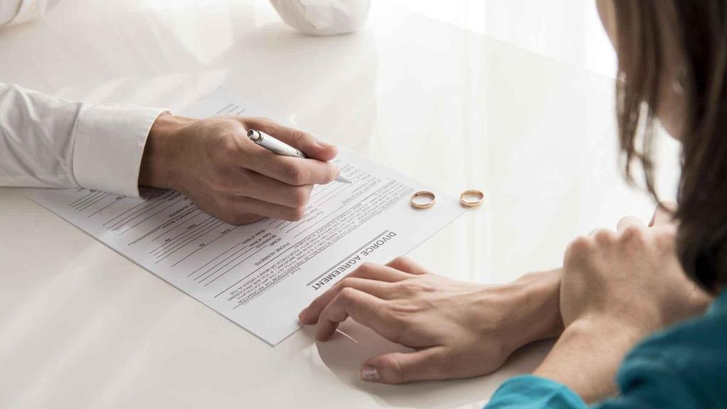 Alicante se divorciaba más antes de la pandemia: caen un 18% las rupturas con respecto a 2019