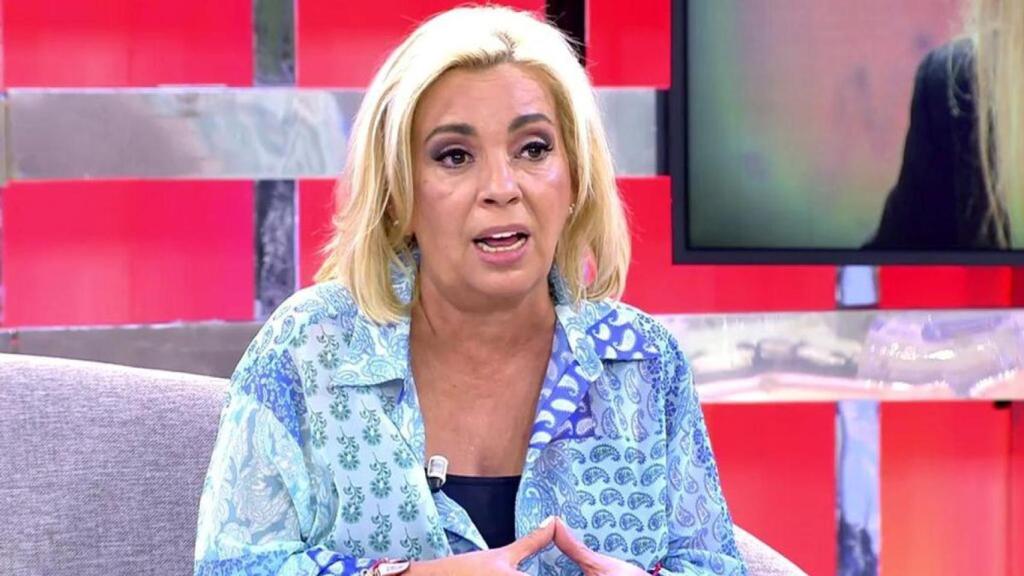 'Sálvame' ha dado un giro a su relación con Carmen Borrego.