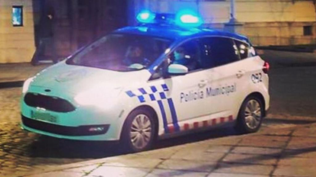 Imagen de archivo de un coche de la Policía Municipal