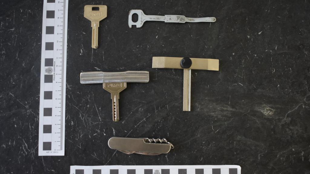 Herramientas utilizadas por el grupo organizado