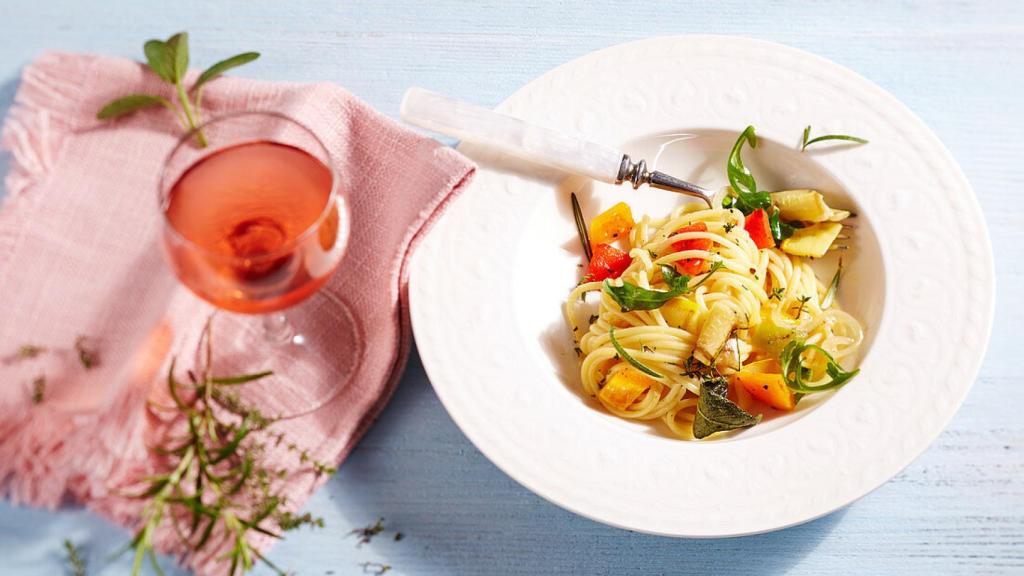 Blanco o rosado, para las recetas de verdura.