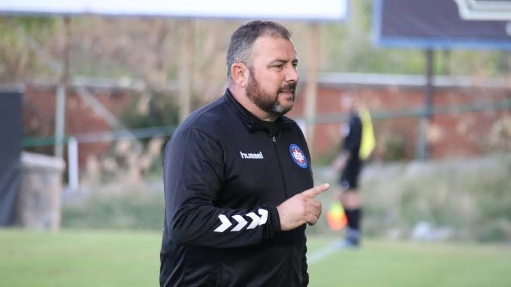 Darío Martín, entrenador del Calvo Sotelo Puertollano