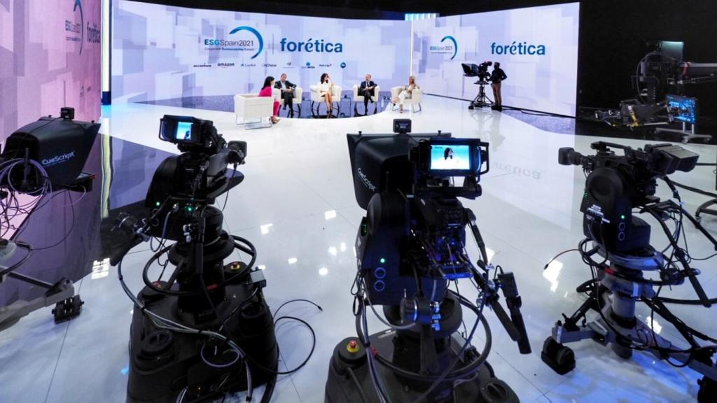 El 'ESG Spain 2021 Forum' tuvo lugar ayer en formatohíbrido.
