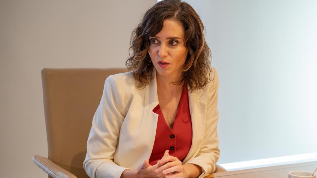 La presidenta de la Comunidad de Madrid, Isabel Díaz Ayuso.