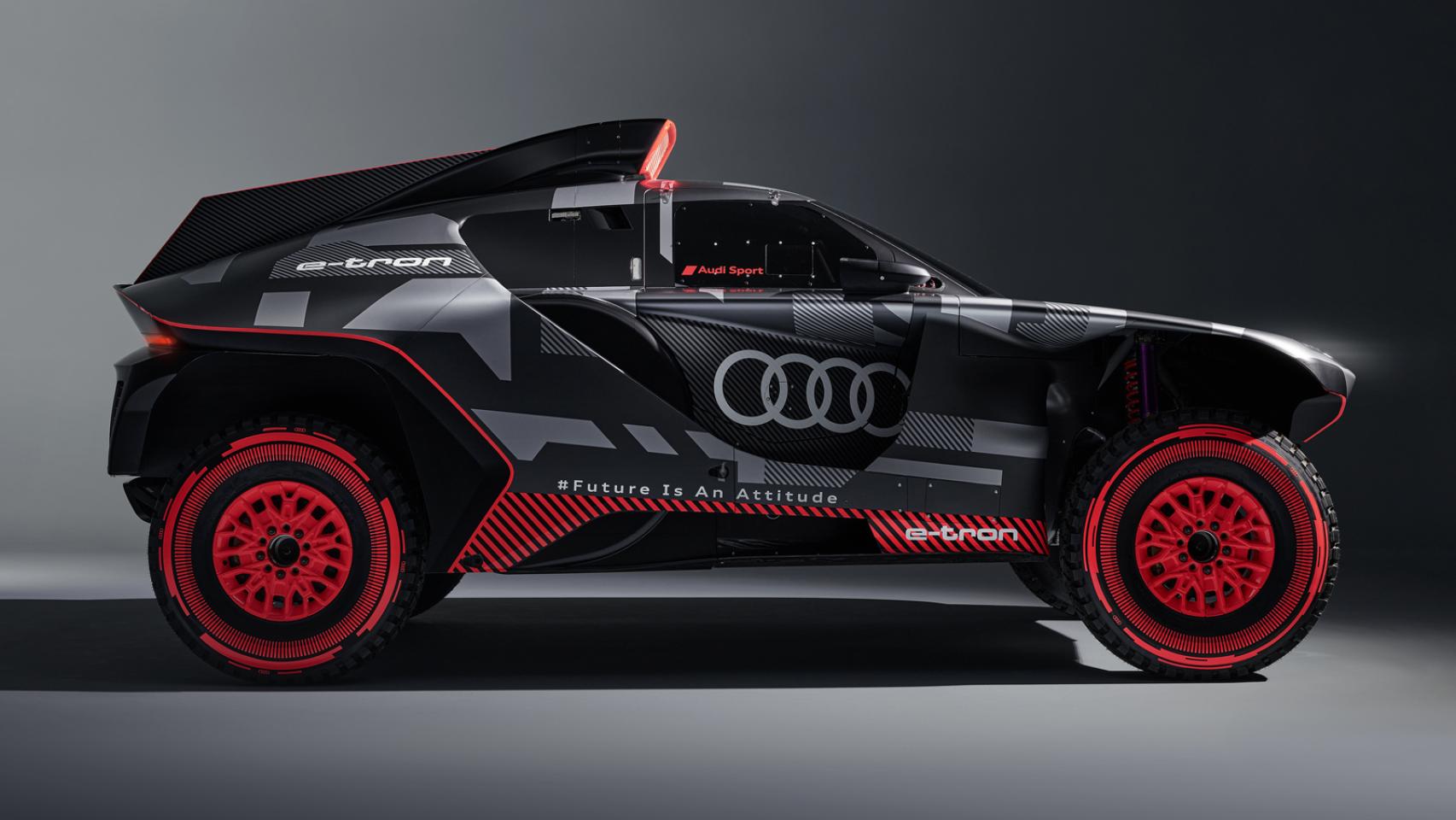 Así es el nuevo coche de Carlos Sainz para el Dakar