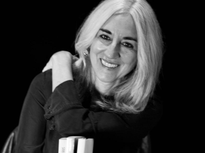 La escritora Coloma Fernández.