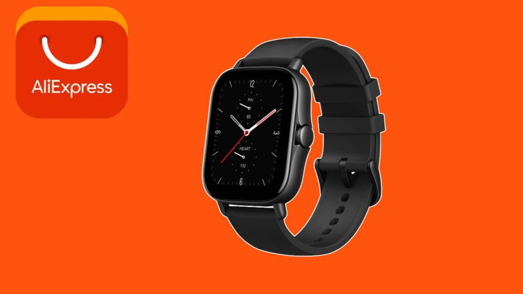 AliExpress tiene un reloj Amazfit por 1 euro.
