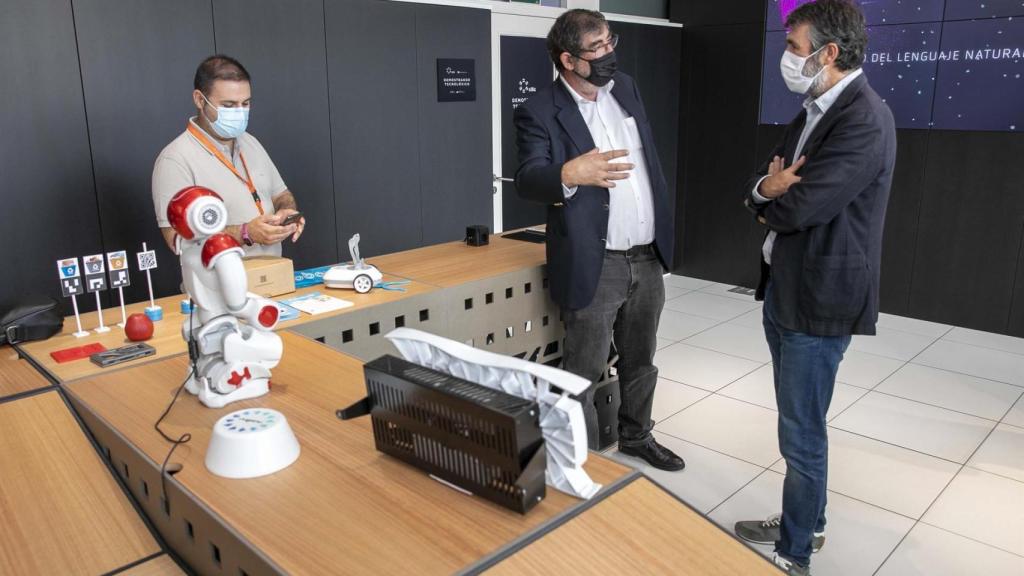 Dependencias del CITIC.