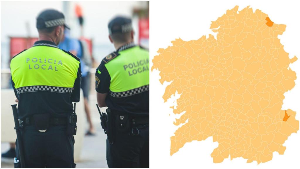 Este es el mapa de Galicia de movilidad, hostelería y restricciones que está en vigor