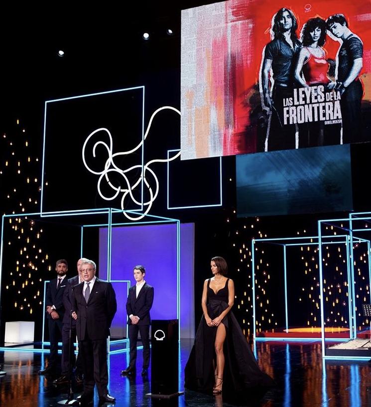 Preestreno de Las Leyes de la Frontera en la 69 edición del Festival de San Sebastián