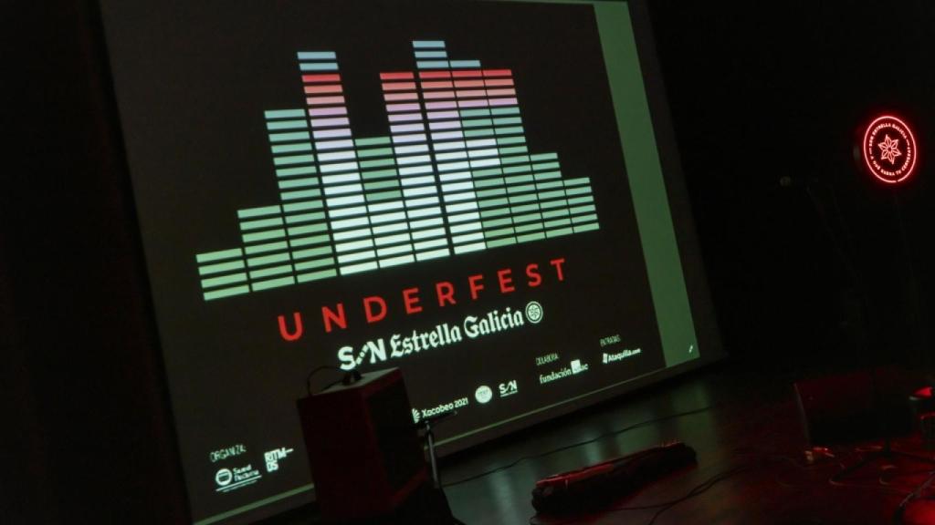 Imagen del escenario del Underfest 2020.