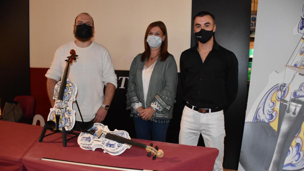 Otro momento de la presentación