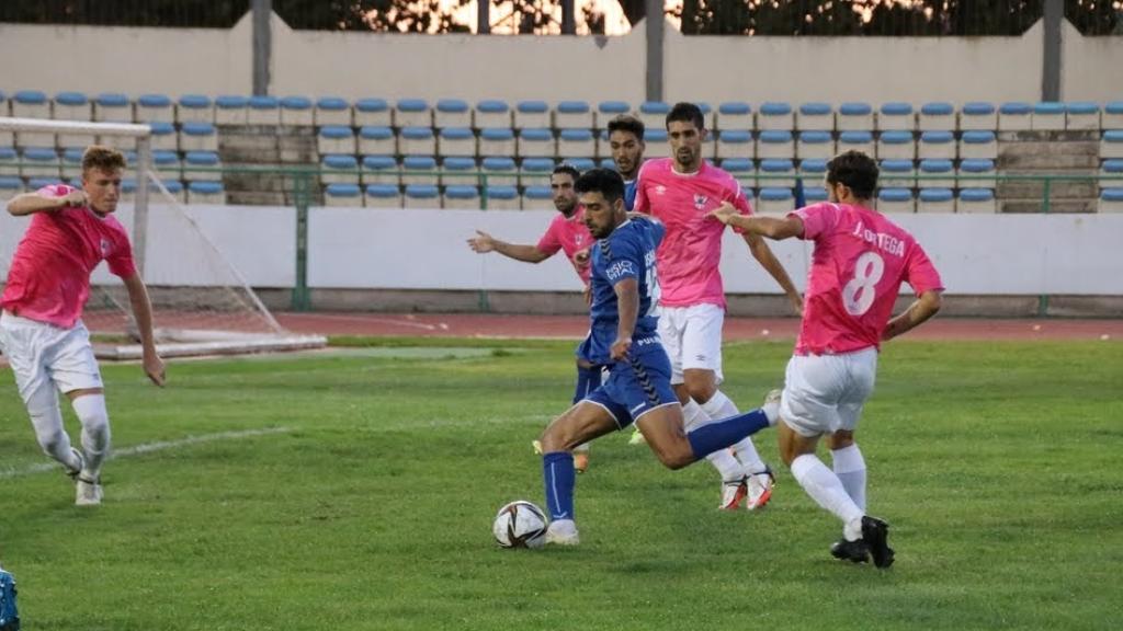 Final del Trofeo JCCM, entre Calvo Sotelo y Talavera. Foto: cspuertollano.com