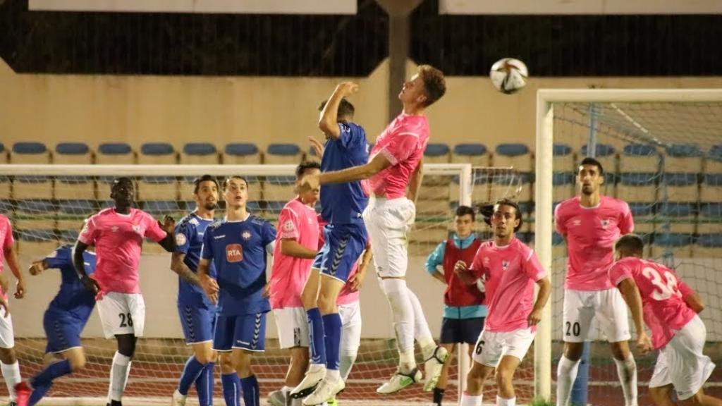 Final del Trofeo JCCM, entre Calvo Sotelo y Talavera. Foto: cspuertollano.com