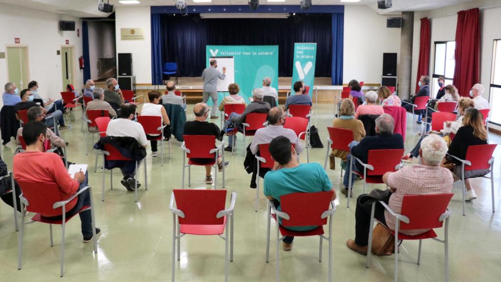 La Asamblea de VTLP se celebró en el Centro Cívico Juan de Austria