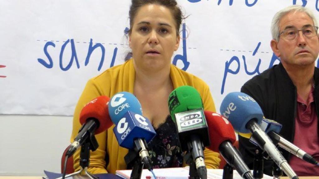 Vanesa Mezquita, alcaldesa de San Vitero (Zamora)