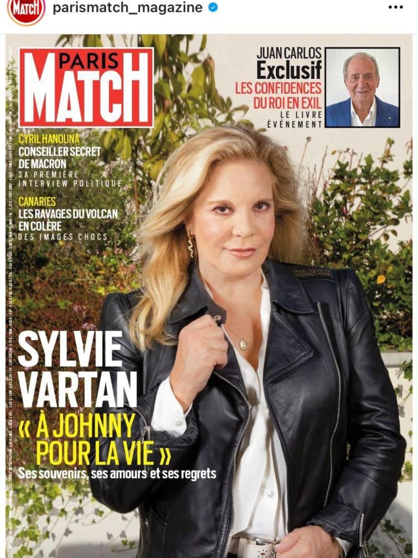 Portada de 'Paris Match'