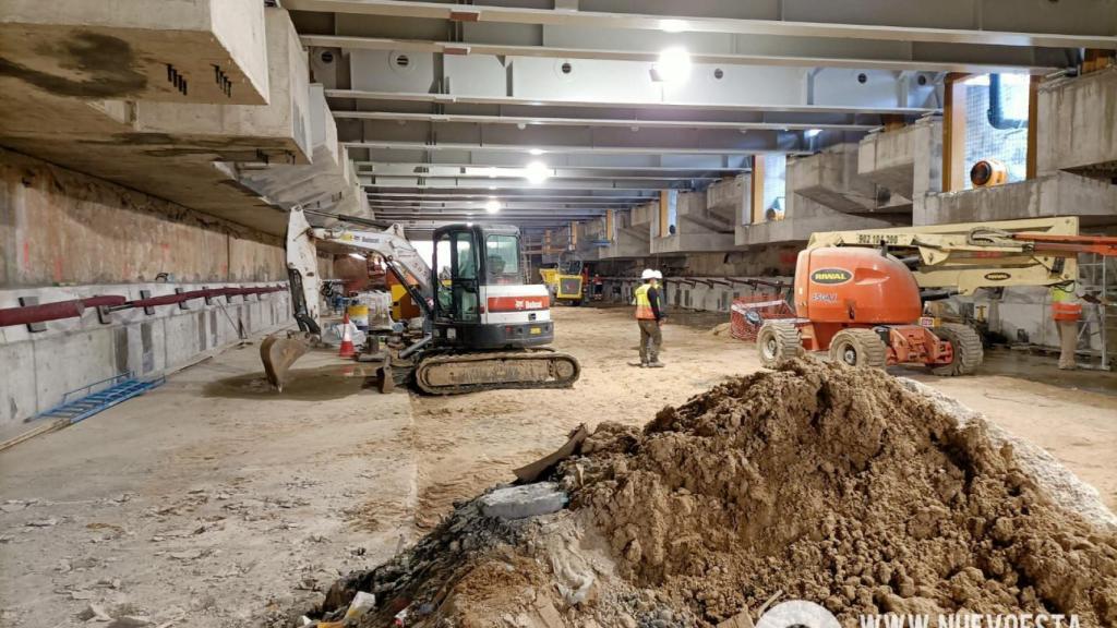 La cueva del Santiago Bernabéu
