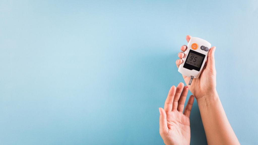 El glucómetro se ha convertido en el símbolo de la diabetes.