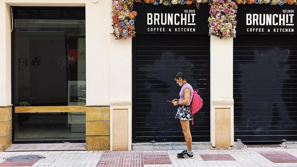 Uno de los locales comerciales de la calle Carretería.