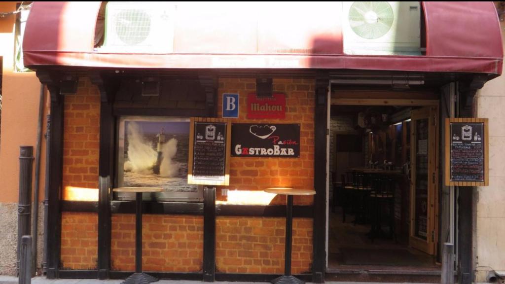 Foto de la fachada de Gastrobar Pasión publicada por Guadalupe P en TripAdvisor