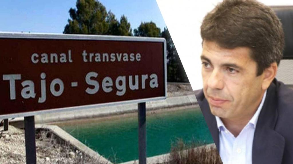 La Diputación se adelanta a la Generalitat y recurre en los tribunales el recorte del trasvase del Tajo-Segura