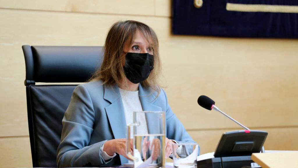 ICAL | Leticia Pérez La consejera de Educación, Rocío Lucas