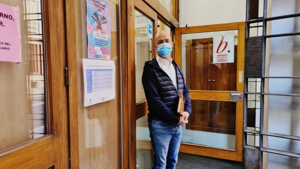 Fernández Antolín, portavoz de Cs en el Ayuntamiento de Valladolid