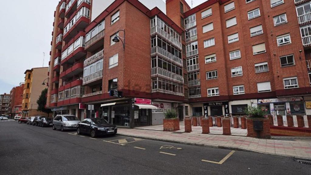 Calle Jaime Balmes en León
