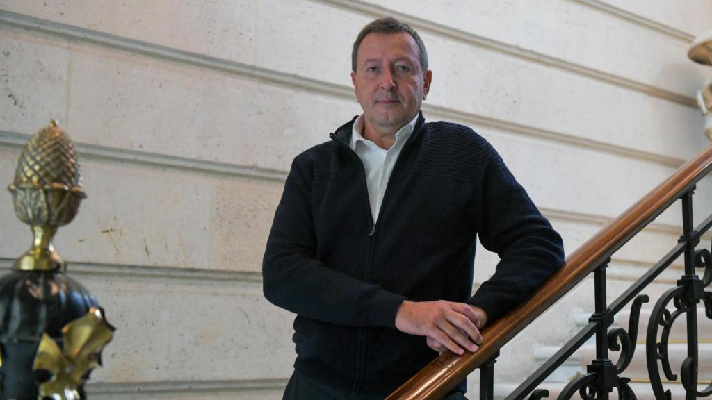 El catedrático de Ciencias Marinas, Carlos Duarte.