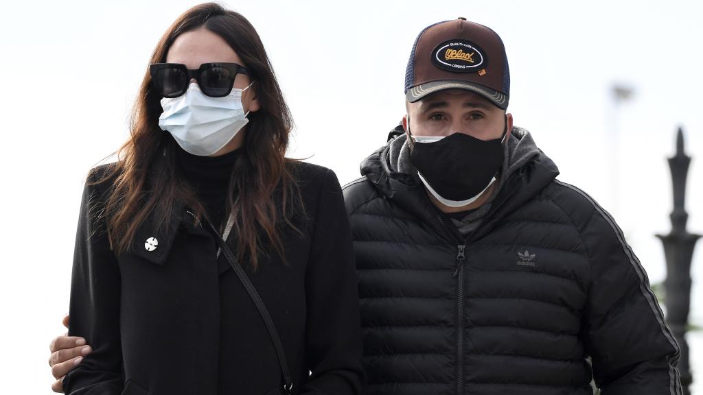 Kiko Rivera e Irene Rosales.