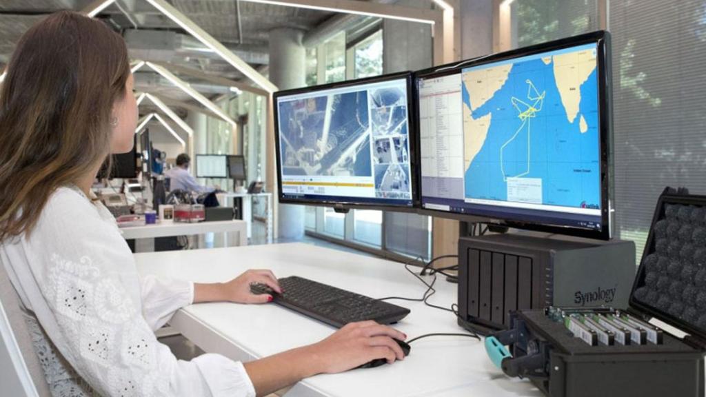 Sistema de observación electrónica de Satlink.