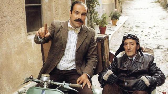 Antonio Resines y Luis Ciges, en 'Amanece que no es poco'.