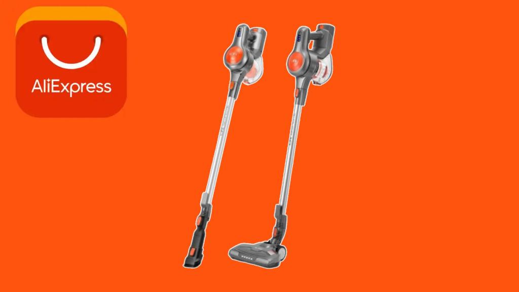 AliExpress ofrece un aspirador de mano por 1 euro.