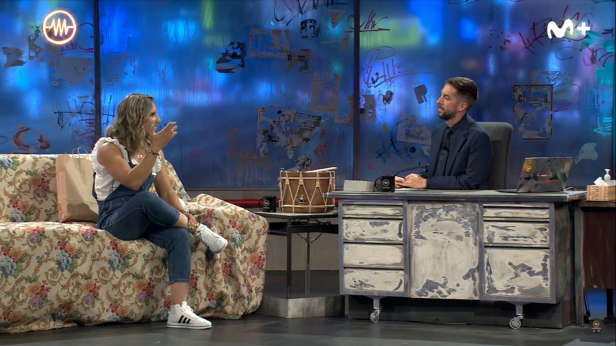 Teresa Portela en La Resistencia